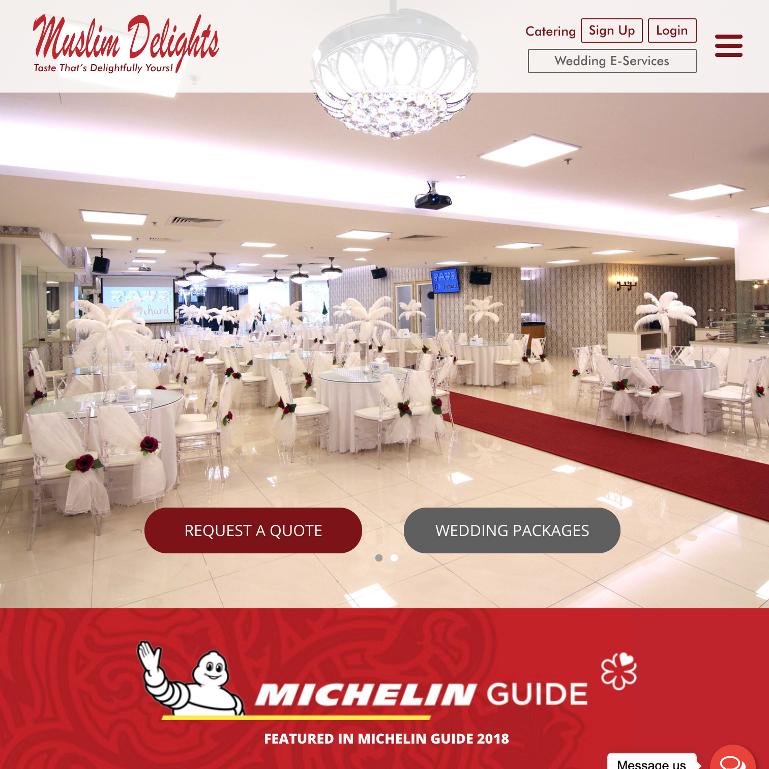 Muslim Delights homepage