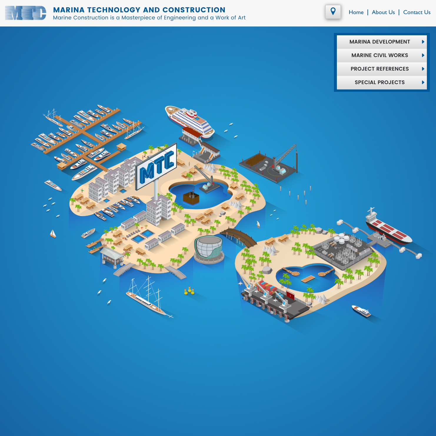 Marina Technology and Construction homepage